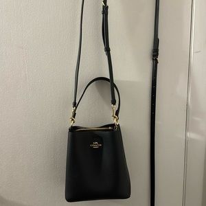 Coach bucket bag